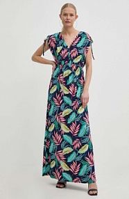 Sukienka maxi Morgan  multicolor RINIS.MULTICO