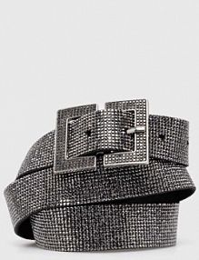 Pasek Morgan  srebrny damski 3ELYS.GRIS.MO