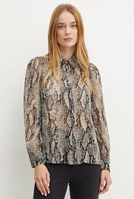 Koszula Morgan  czarna damska CIPYTH