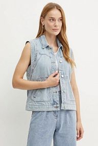 Kamizelka Morgan  niebieska damska GAK