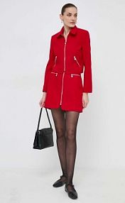 Spódnica mini Morgan  czerwona JADA.RED