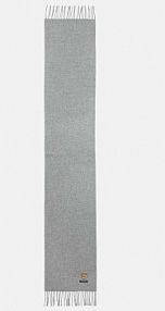 Szalik Moschino  szary damski M5783.50124