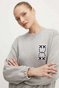 Bluza przez głowę pinko  szara 103713.A23C