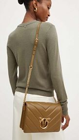 Torebka pinko  brązowa 100063.A136