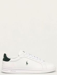 Sneakersy Polo Ralph Lauren  białe damskie 809829824004
