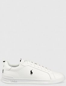 Sneakersy Polo Ralph Lauren  białe damskie 809860883006