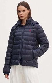 Kurtka przejściowa Polo Ralph Lauren  granatowa damska 211958932