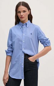 Koszula z długim rękawem Polo Ralph Lauren niebieska 211941509