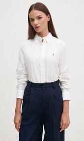 Koszula Polo Ralph Lauren  biała damska 211941520