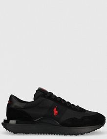 Sneakersy Polo Ralph Lauren  czarne damskie 809878008005.