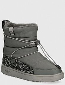 Śniegowce Puma  szare damskie 398890