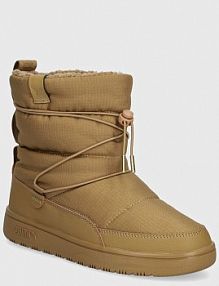 Śniegowce Puma  zielone damskie 393920
