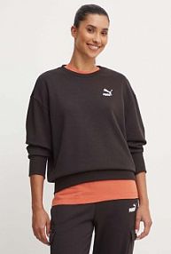 Bluza przez głowę Puma  czarna 624231