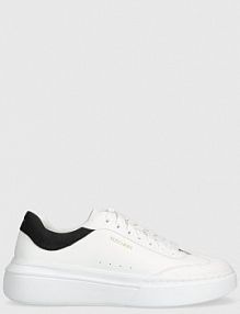 Sneakersy Skechers  białe damskie 185060