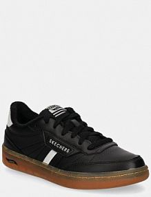 Sneakersy Skechers  czarne damskie 158806