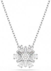 Naszyjnik Swarovski  srebrny 5691484