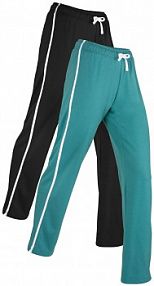 Spodnie dresowe z grubej bawełny (2 pary)  damskie Bonprix