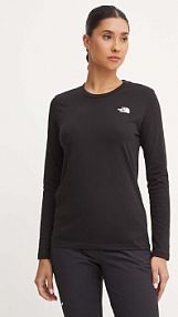 Longsleeve The North Face  czarny damski NF0A87QPJK31