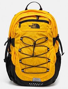 Plecak The North Face  żółty damski NF00CF9C4WP1