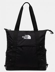 Torebka shopperka The North Face  czarna NF0A52SV4HF1