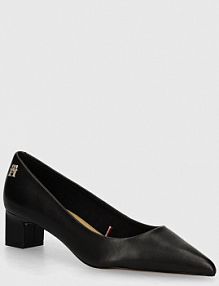 Czółenka Tommy Hilfiger  czarne FW0FW08204