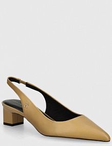 Czółenka Tommy Hilfiger  beżowe FW0FW08292