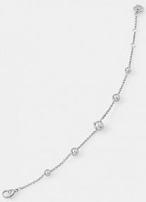 Bransoletka Tommy Hilfiger  srebrna 2780816