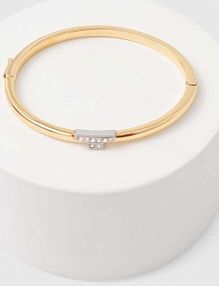 Bransoletka Trussardi  złota TJAXC18