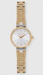 Zegarek Trussardi  złoty damski R2453164507