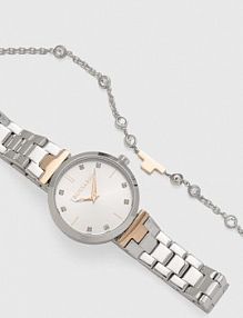 Zegarek Trussardi  srebrny damski R2453164508