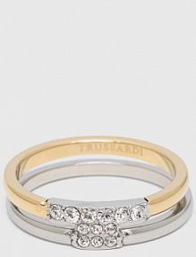 Pierścionek Trussardi  złoty TJAXC410