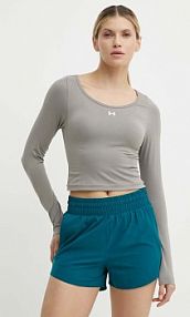 Longsleeve Under Armour  szary damski 1379150