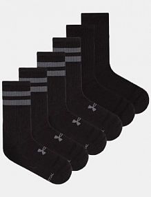 Skarpetki Under Armour  czarne damskie 1387058