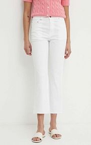 Jeansy United Colors of Benetton  białe damskie 46QRDE010