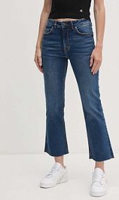 Jeansy United Colors of Benetton  niebieskie damskie 4OTADE010