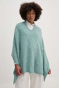 Ponczo United Colors of Benetton  niebieskie 103MDU004