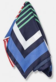 Chusta United Colors of Benetton  niebieska 6RIPDU013