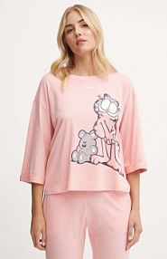 Piżama United Colors of Benetton  różowa damska 3Y5E3M060