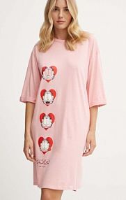 Piżama United Colors of Benetton  różowa damska 3Y5E3C01B