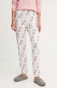 Piżama United Colors of Benetton  różowa damska 3RDY3F03L