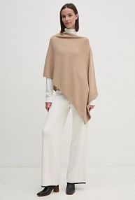 Ponczo United Colors of Benetton  beżowe 1235DU01A