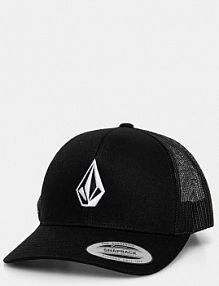 Czapka z daszkiem Volcom  czarna damska D5532411
