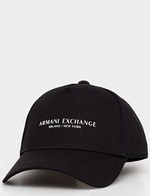 Czapka z daszkiem Armani Exchange  czarna damska 944207.3R130.