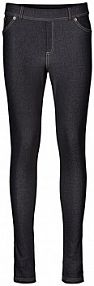 Legginsy o wyglądzie dżinsów  damskie Bonprix