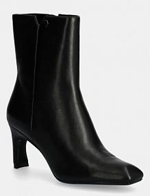 Botki na obcasie Armani Exchange  czarne XDN038.XV886.