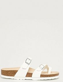 Japonki Birkenstock  białe damskie 71053