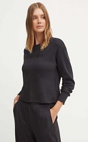 Piżama Calvin Klein Underwear  czarna damska 000QS7273E