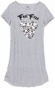 Krótka koszula nocna  Bonprix