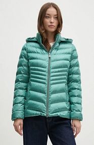Kurtka puchowa Geox  zielona damska W4628Z.T2843.