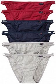 Figi tanga (6 par)  Bonprix